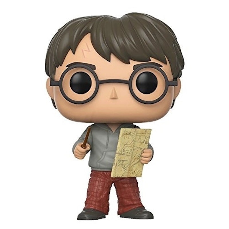 Funko Pop Harry Potter com Mapa do Maroto 1