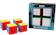 MOYU MEILONG Box Cubo Mágico MoYu 2 x 2 x 2 + 3 x 3 x 3 + 4 x 4 x 4 + 5 x 5 x 5 sem Adesivo 1