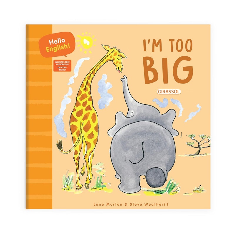 Hello English - I'm too Big 1