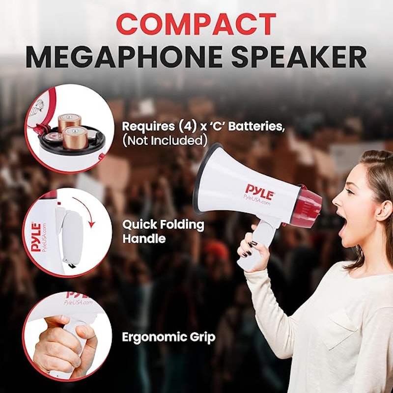 Megafone Pyle 3