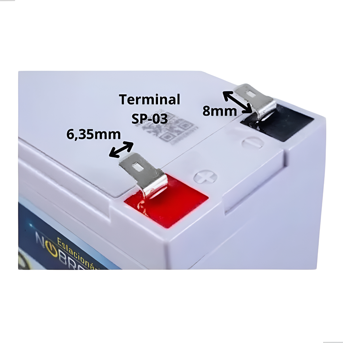 Bateria para Nobreak 12 V 7 Ah Estacionária 2