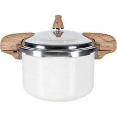 Panela de Pressão Indução Brinox Antiaderente Ceramic Life Pressure