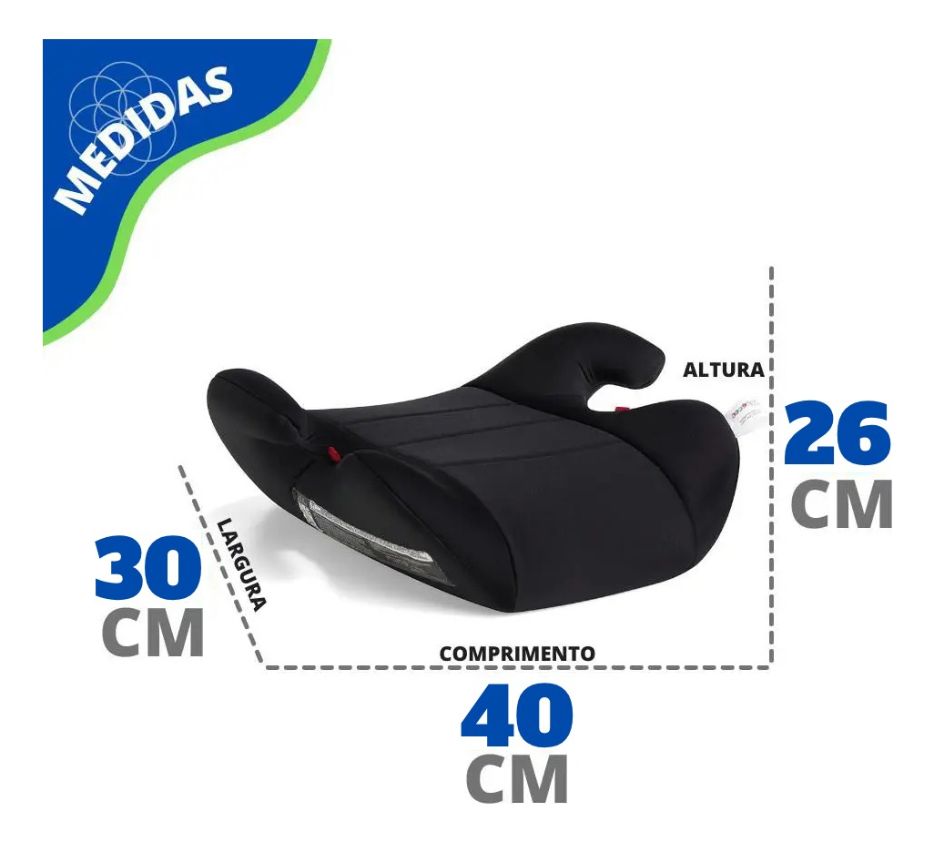 Assento de Carro Infantil Elevação Fit Up 4