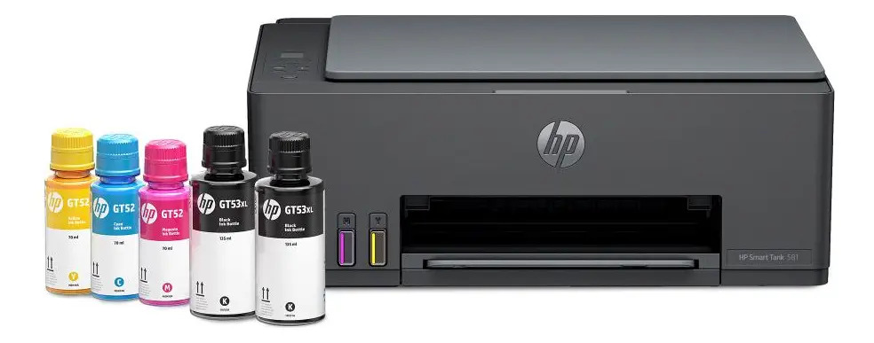 Impressora Multifuncional HP Smart Tank 581 1