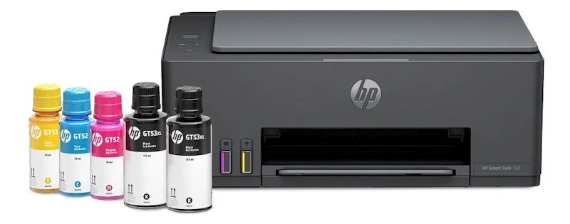 Impressora Multifuncional HP Smart Tank 581 1