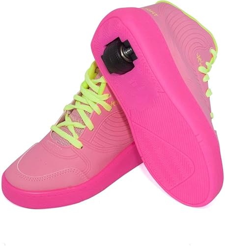Tênis Infantil Kidy Street Star com Led e Rodinha 2
