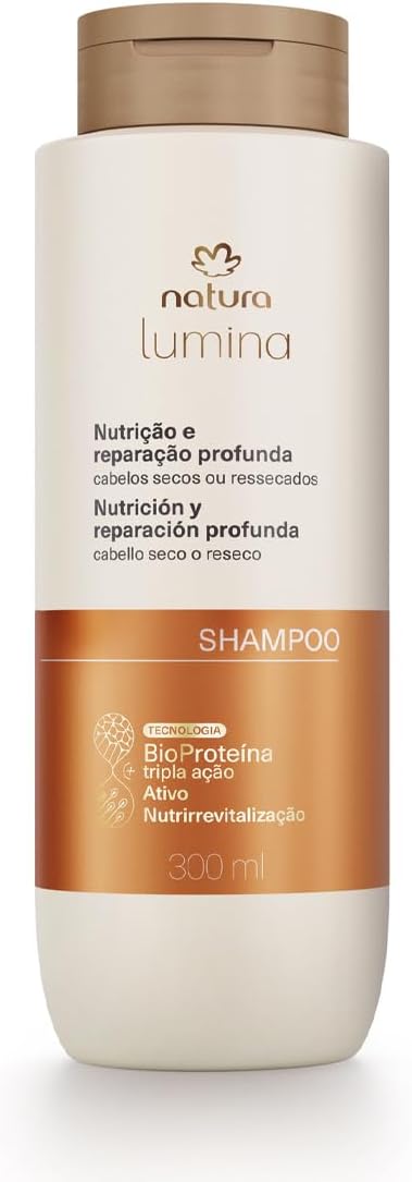 Shampoo para Nutrição e Reparação Profunda 1