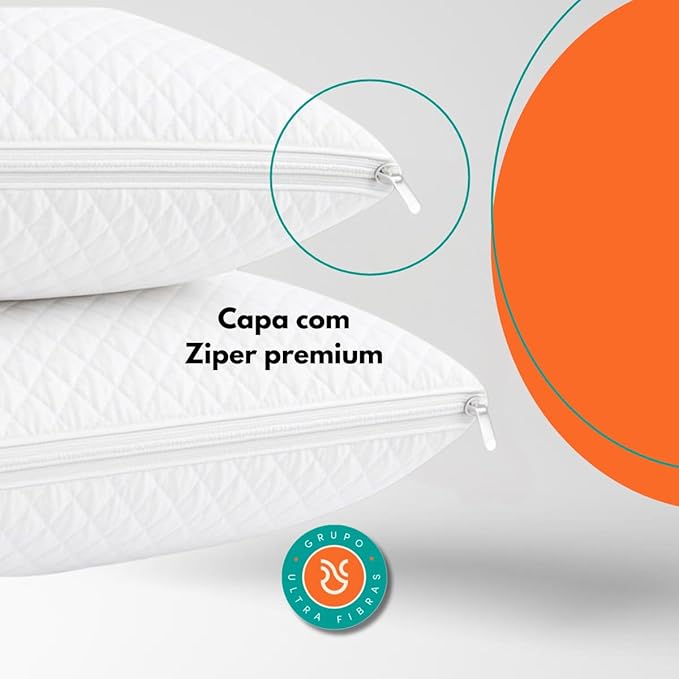 Travesseiro Matelassê Regulável Plumelle 3