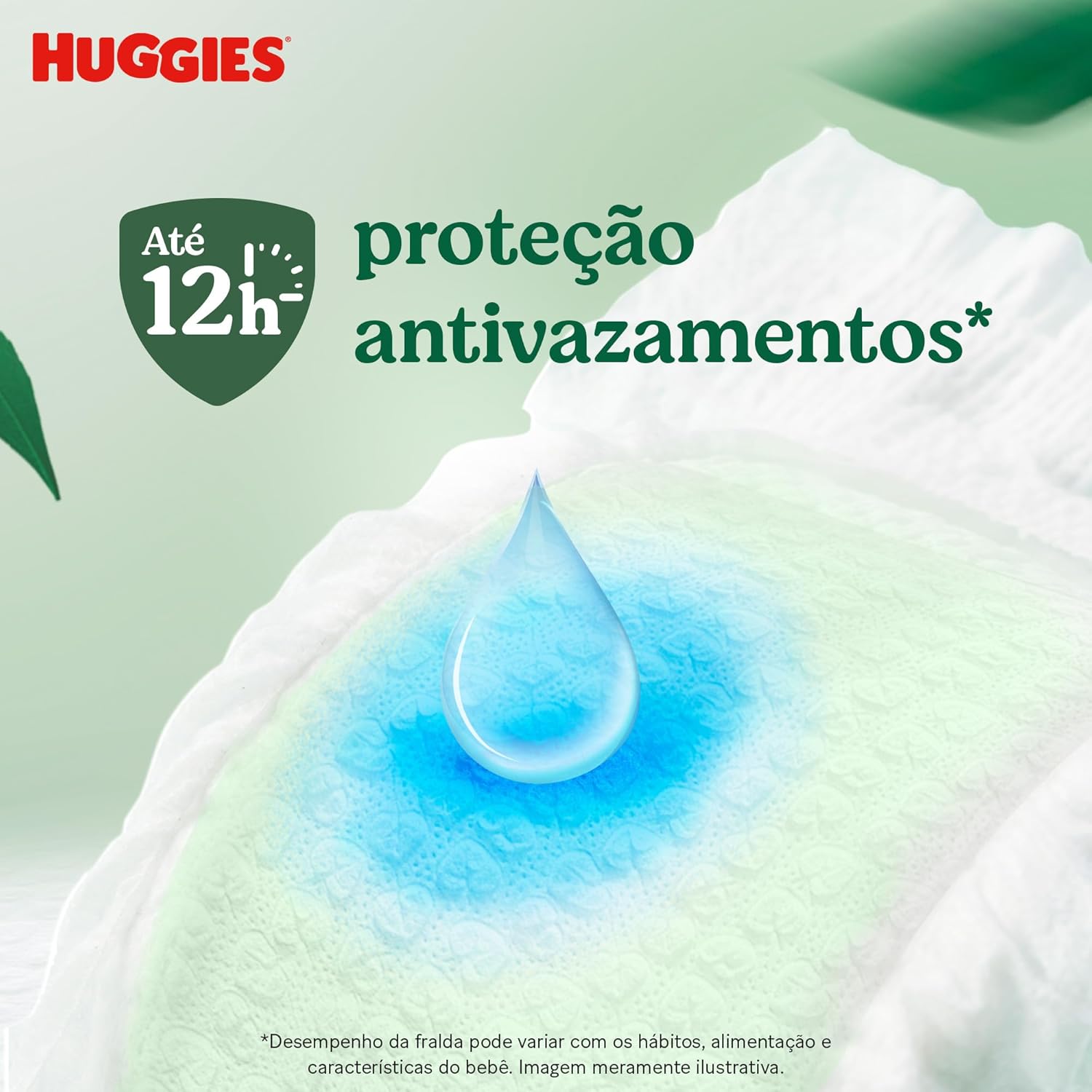Huggies Fralda Descartável Premium Natural Care 2