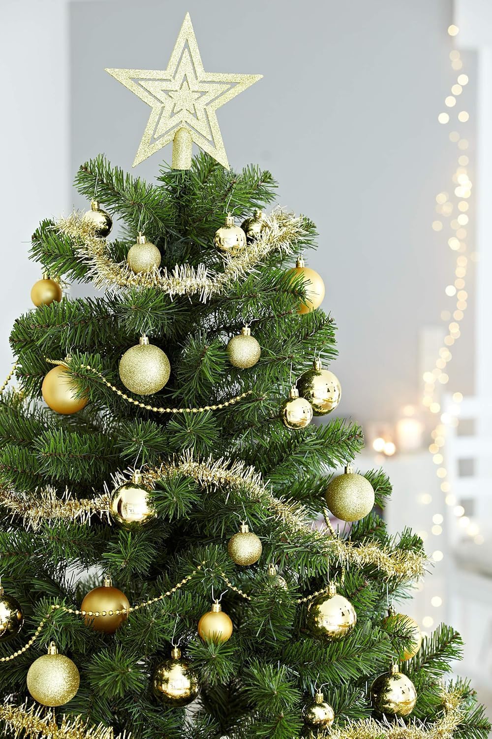 Enfeites de Natal para Árvore Jogo Completo 44 Peças 3