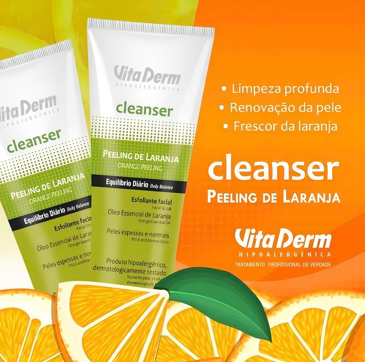 Peeling de Laranja Cleanser 3