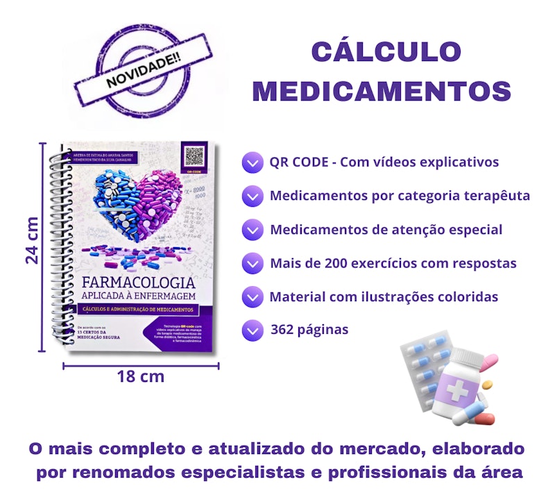 Farmacologia Aplicada à Enfermagem 2