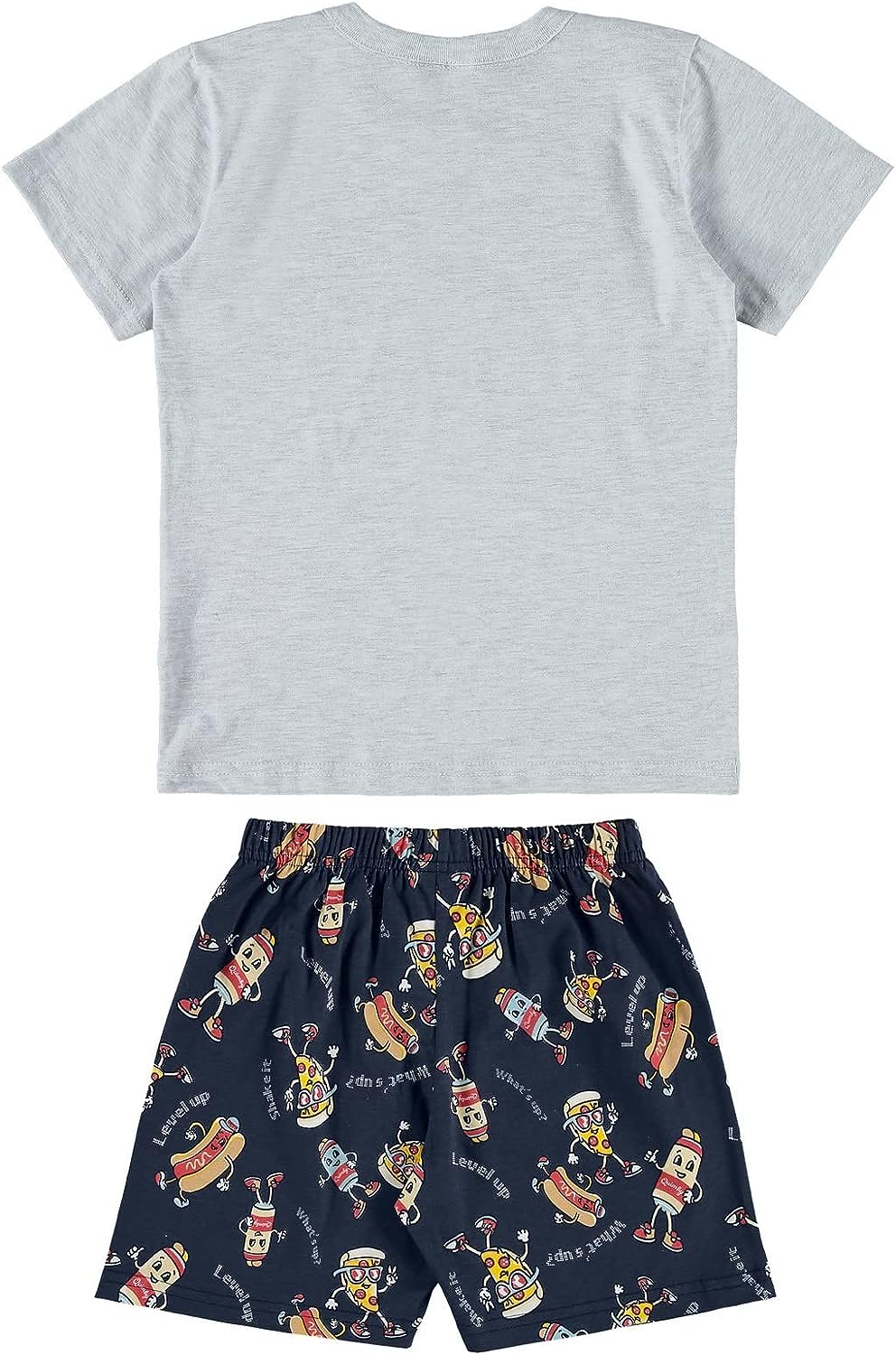 Pijama Infantil Masculino Sleepwear 3
