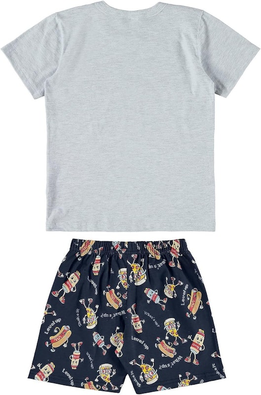 Pijama Infantil Masculino Sleepwear 3