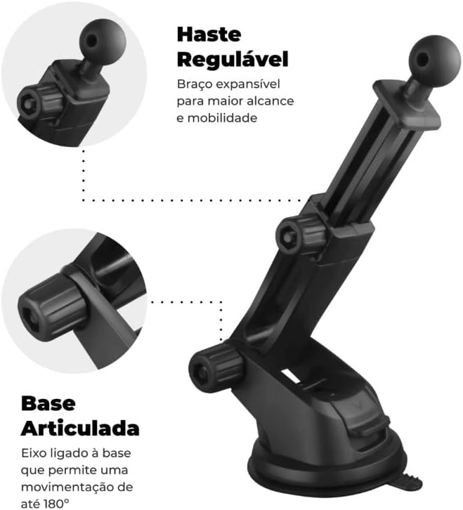 Suporte Veicular por Indução sem Fio Tank Car Automatic 4