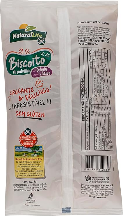 Biscoito de Polvilho Sabor Cebola e Salsa 2
