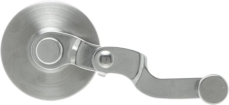 Moedor de Café de Aço Inox Manual com Estampa de Madeira 3