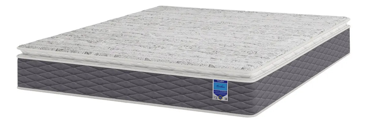 Cama Box King Molas Ensacadas Individualmente Pillow Top Bertha Umaflex 3