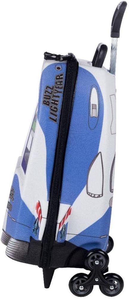 Mochila Infantil com Rodinha Toy Story Buzz Nave 4