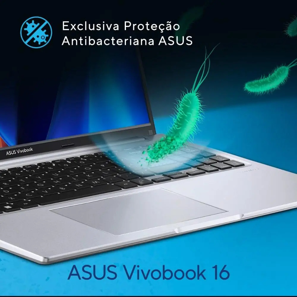 Notebook ASUS Vivobook 16 Intel Core i7 16 GB 512 GB 4