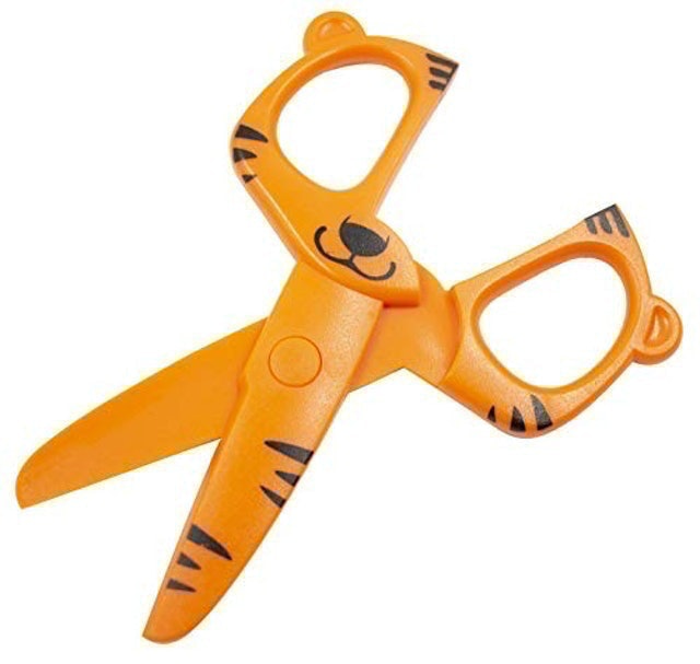 Tesoura Escolar Tigre Bee Unique 3