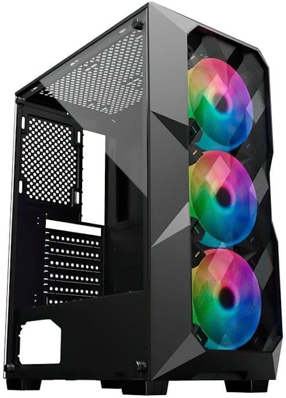 CPU Gamer Intel Core I7 3770 Turbo B75M, SSD 480 GB, 16 GB DDR3 1