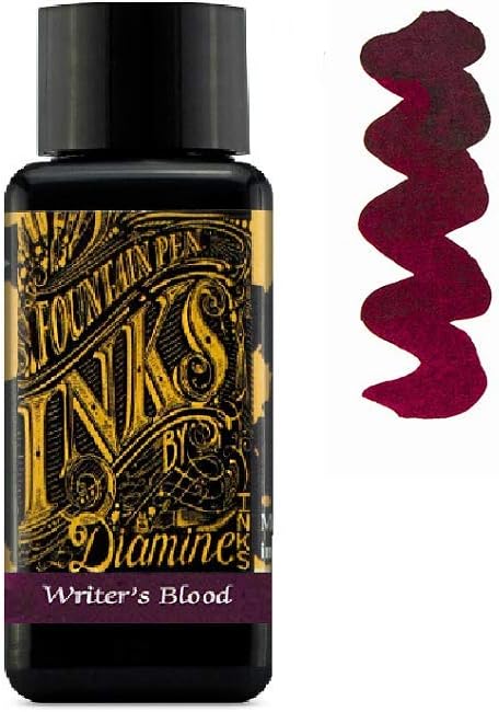 Kit com 3 Frascos Writers Blood & Midnight Blue & Green Black 2