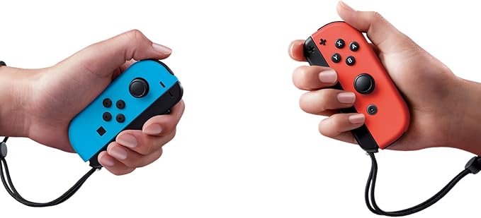 Controle Joy-Con Nintendo Switch 4