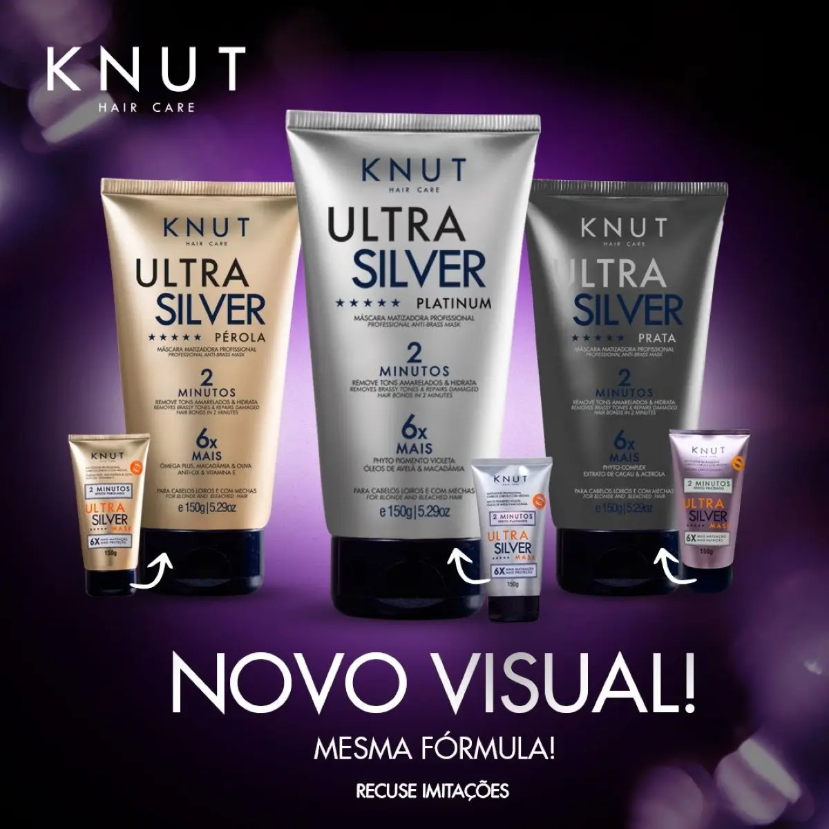 Knut Máscara Ultra Silver Platinum 3