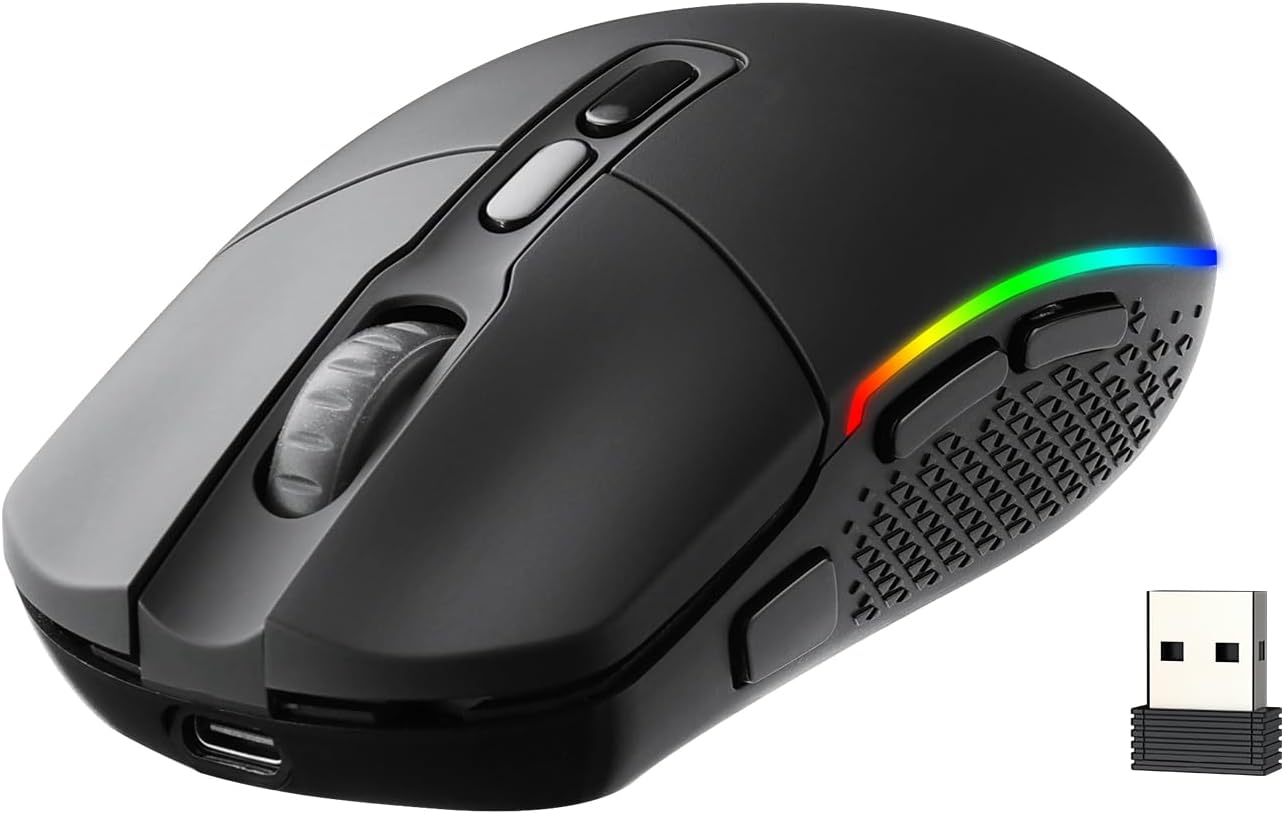 Mouse sem Fio Redragon Invader Pro 3