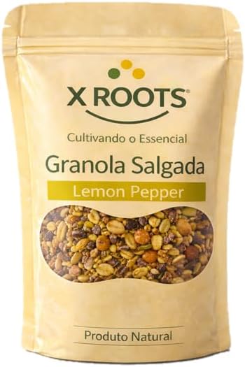Granola Salgada Lemon Pepper X Roots 1