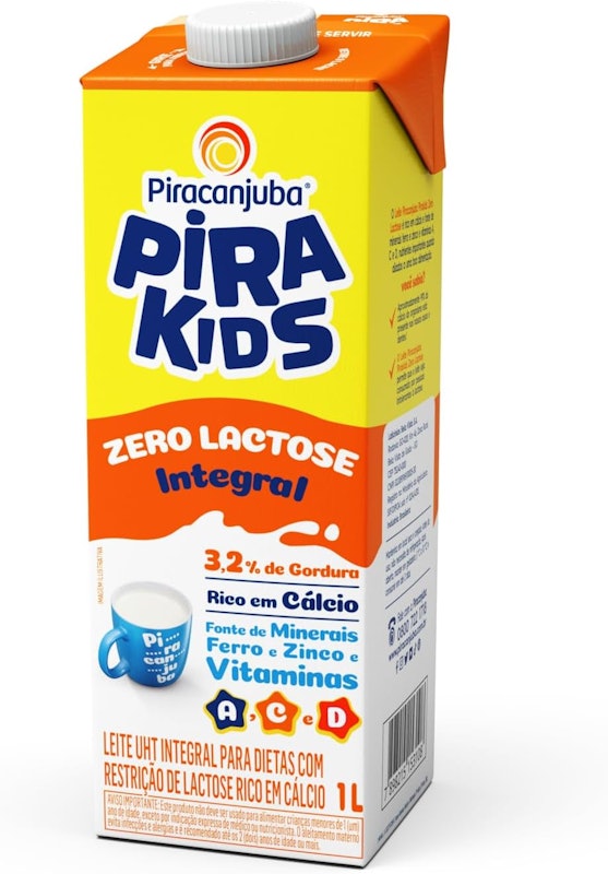 Leite Integral Piracanjuba Pirakids Zero Lactose 1 L 3