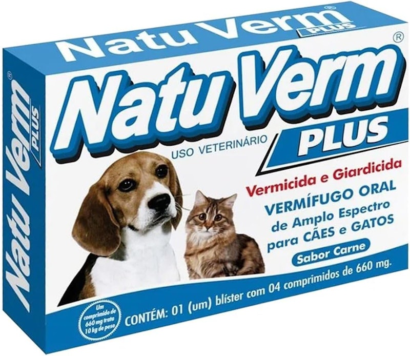 Vermífugo Natu Vem Plus 5