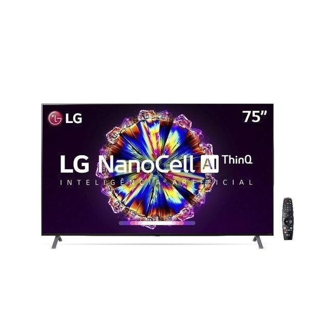 Smart TV 75 Polegadas 4K LG NanoCell Foto 1
