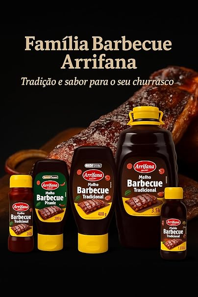 Molho Barbecue Tradicional 2
