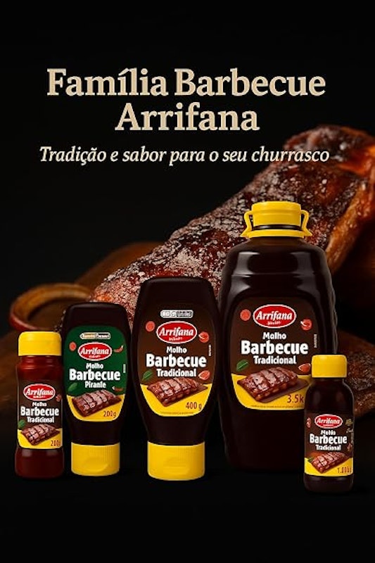 Molho Barbecue Tradicional 2