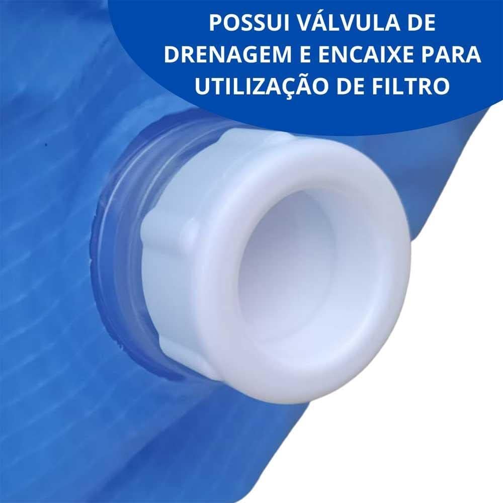 Piscina Inflável 2.490 L  5