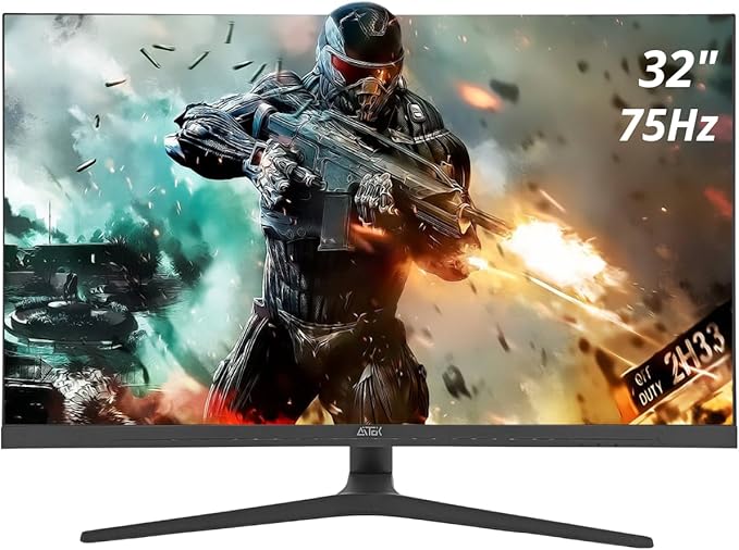 Monitor Gamer LED 32″  1