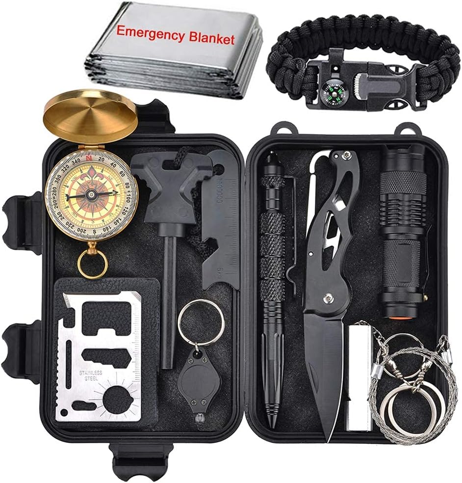 Kit de Sobrevivência de Emergência 13 em 1 1