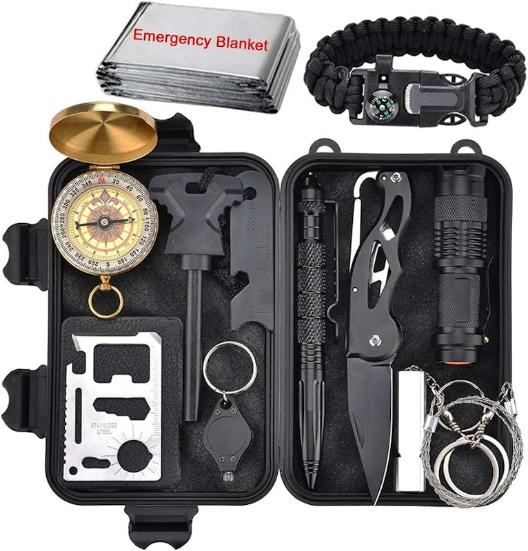 Kit de Sobrevivência de Emergência 13 em 1 1