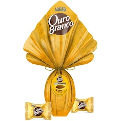 Ovo Páscoa Ouro Branco