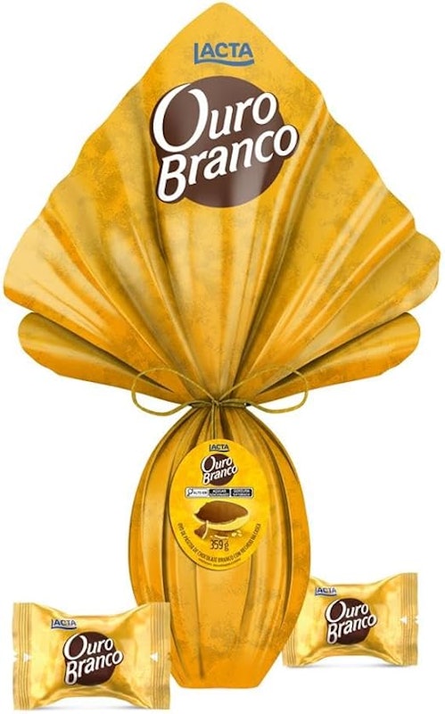 Ovo Páscoa Ouro Branco 1