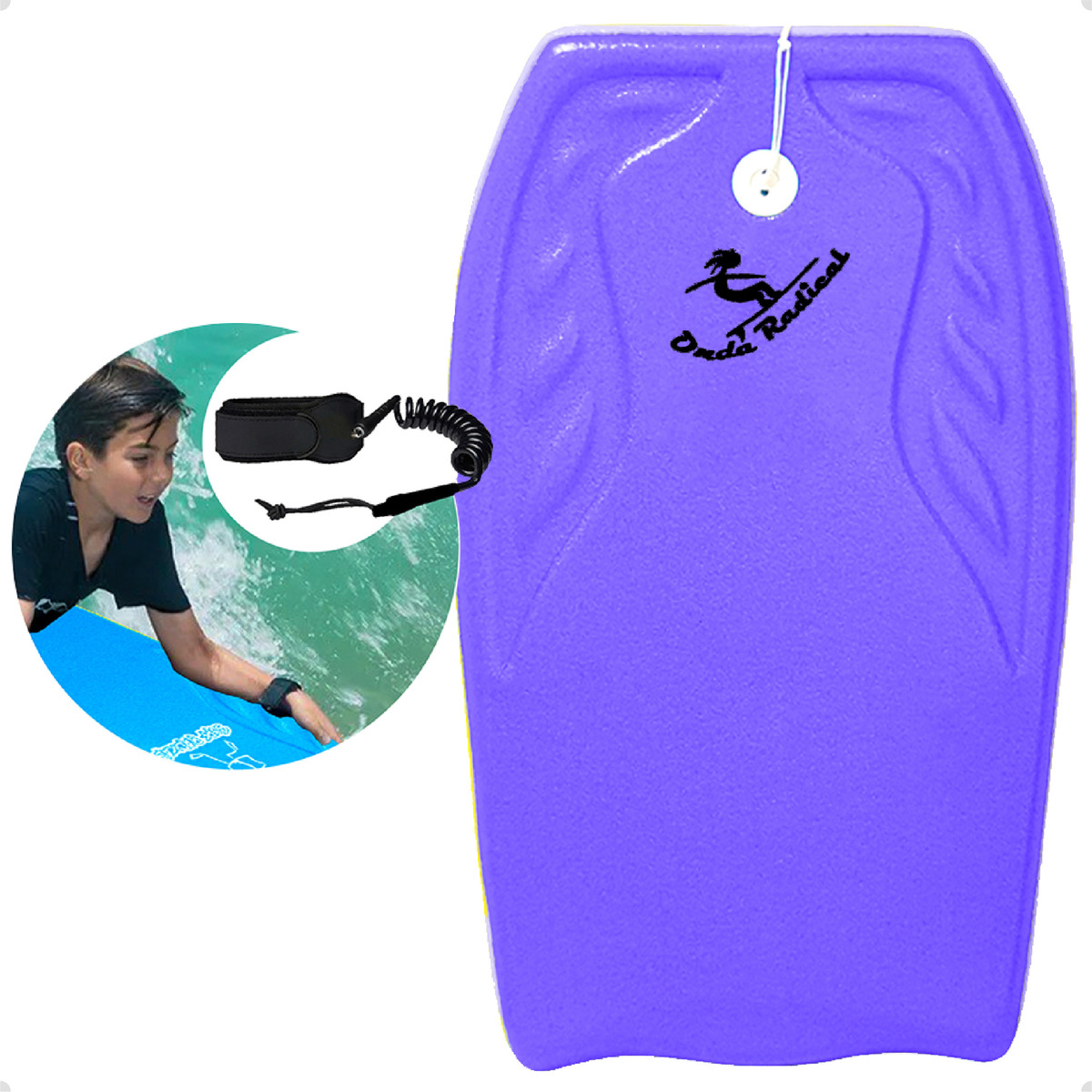 Top 10 Melhores Pranchas de Bodyboard Infantil  (Bel, Mor e mais) 5