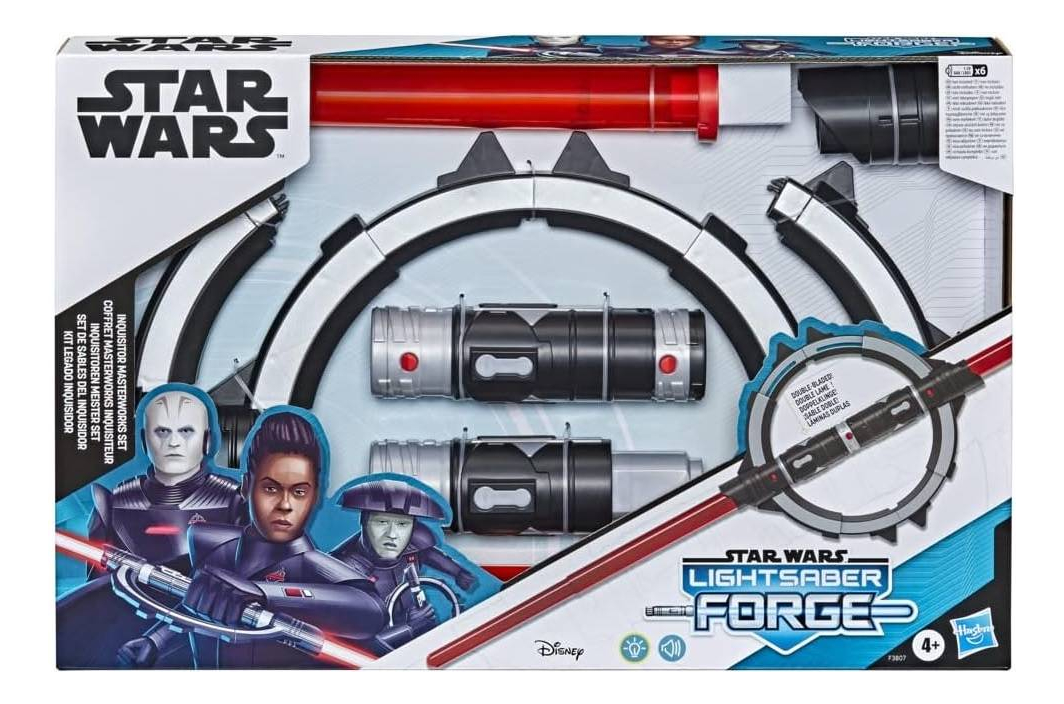 Sabre de Luz Duplo Star Wars Forge Evansville 4