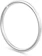 FORGIFT STORE Piercing Argola Fina Nariz Prata 925 8 mm Nostril 1