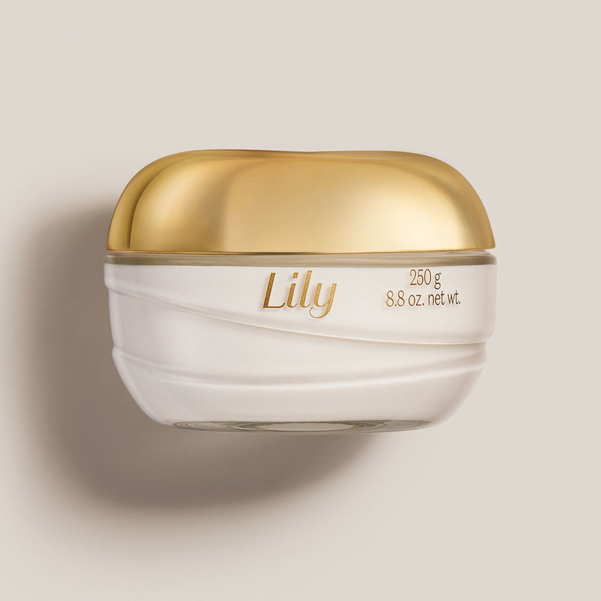 Creme Acetinado Hidratante Desodorante Corporal Lily 3