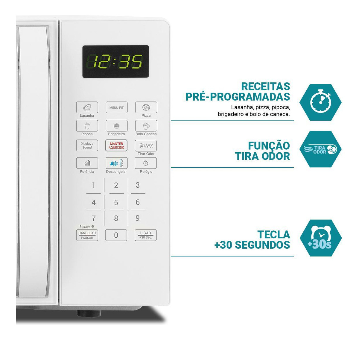 Micro-Ondas 20 L  3
