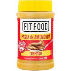 Pasta de Amendoim Cremosa