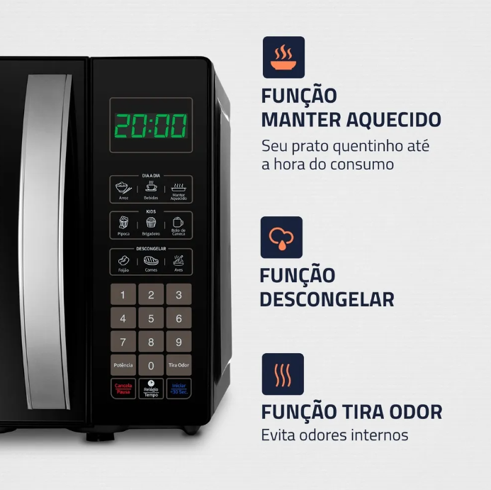 Micro-ondas 21 L  3