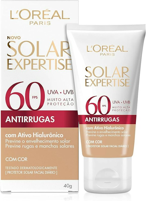Solar Expertise Antirrugas FPS 60 com Cor 1